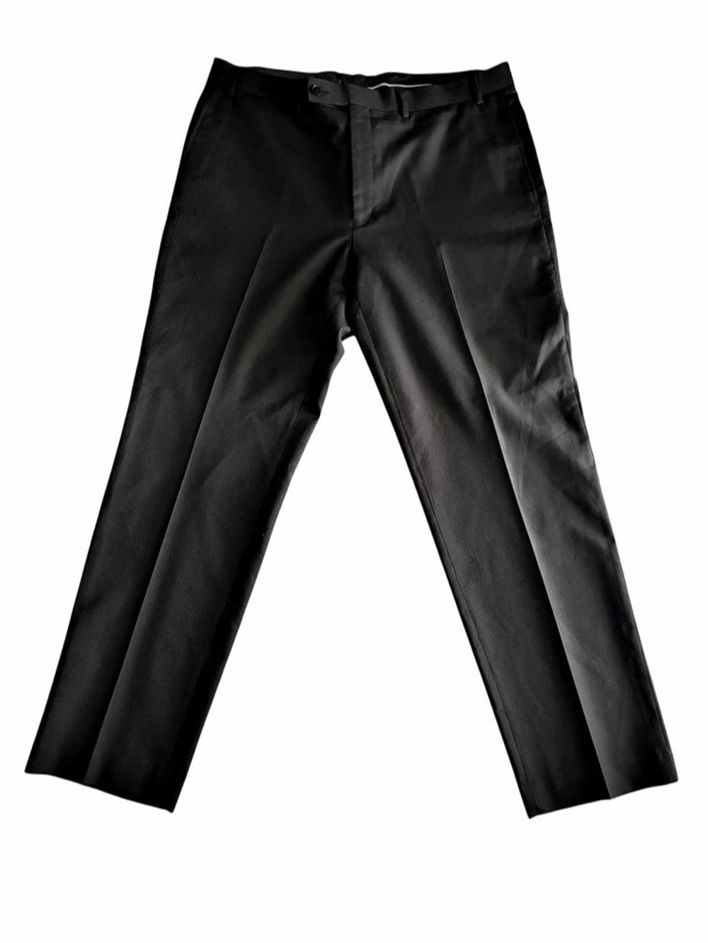 Collection by Michael Strahan Dress Pants Men's Black Waist 38W x 32L